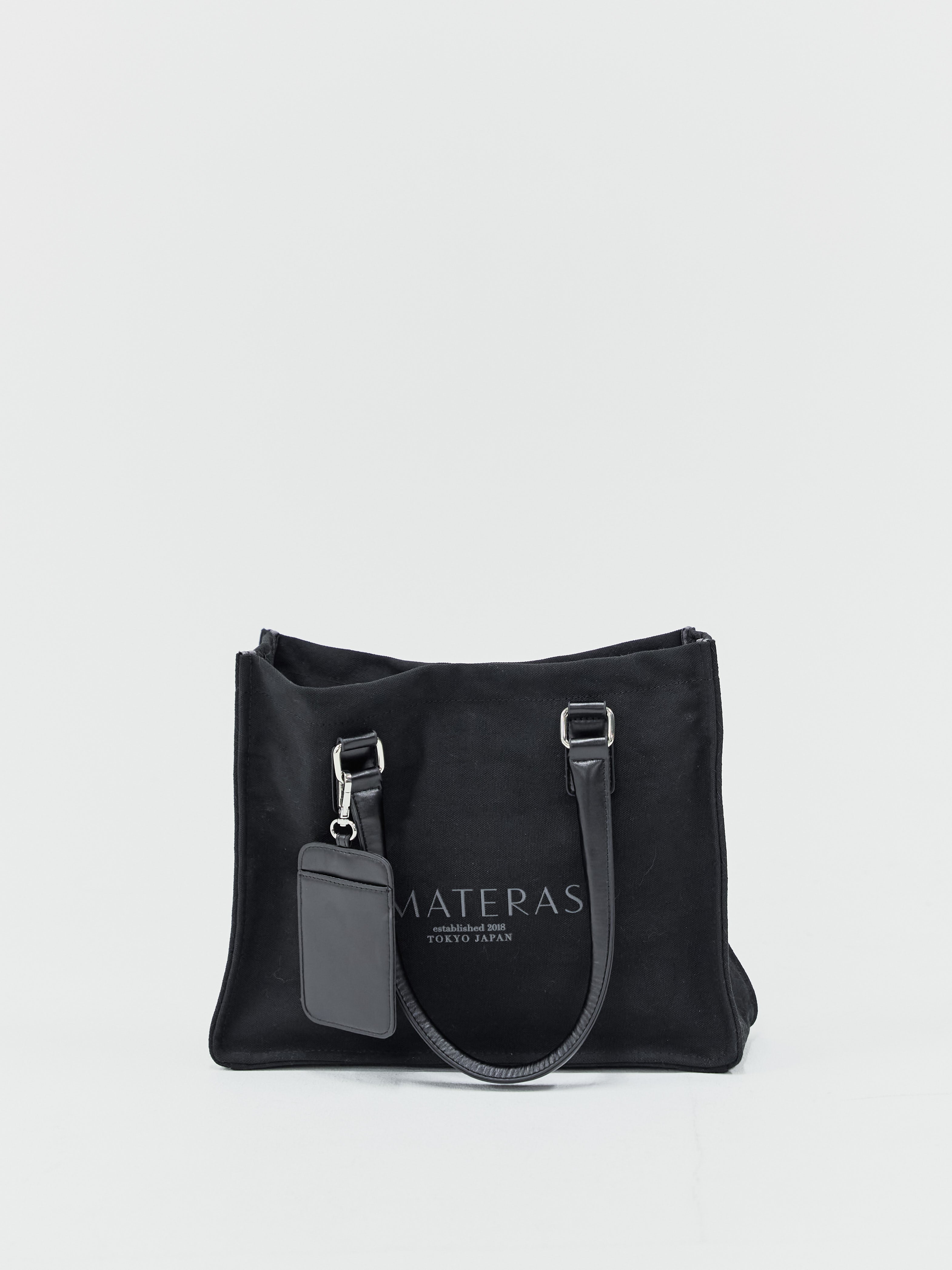 asanoha canvas bag mini / 墨(black) – AMATERASJAPAN