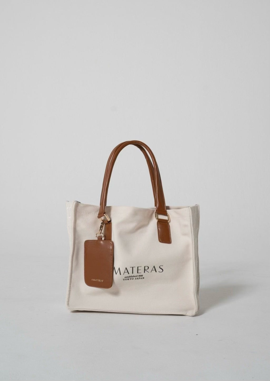 asanoha canvas bag mini / 白花(ivory) – AMATERASJAPAN