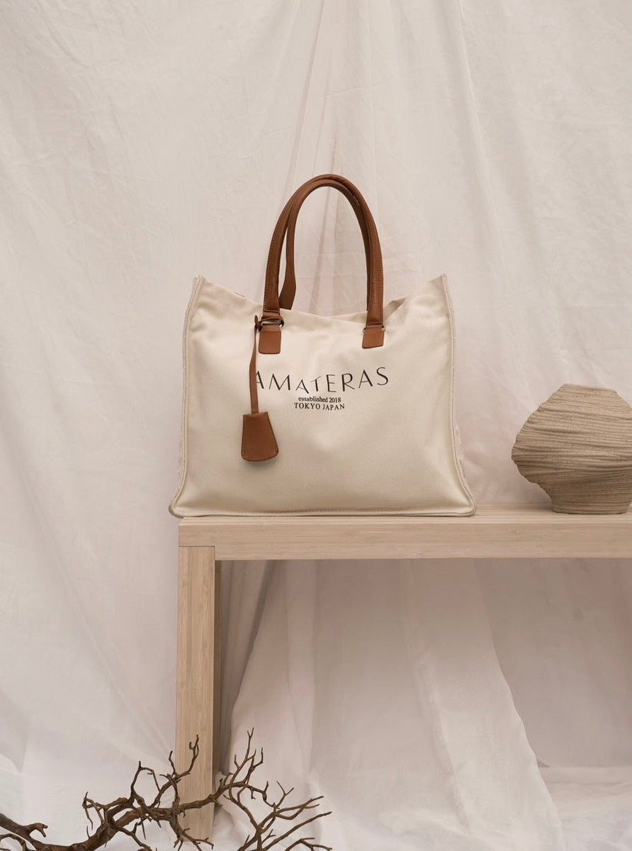 asanoha canvas bag