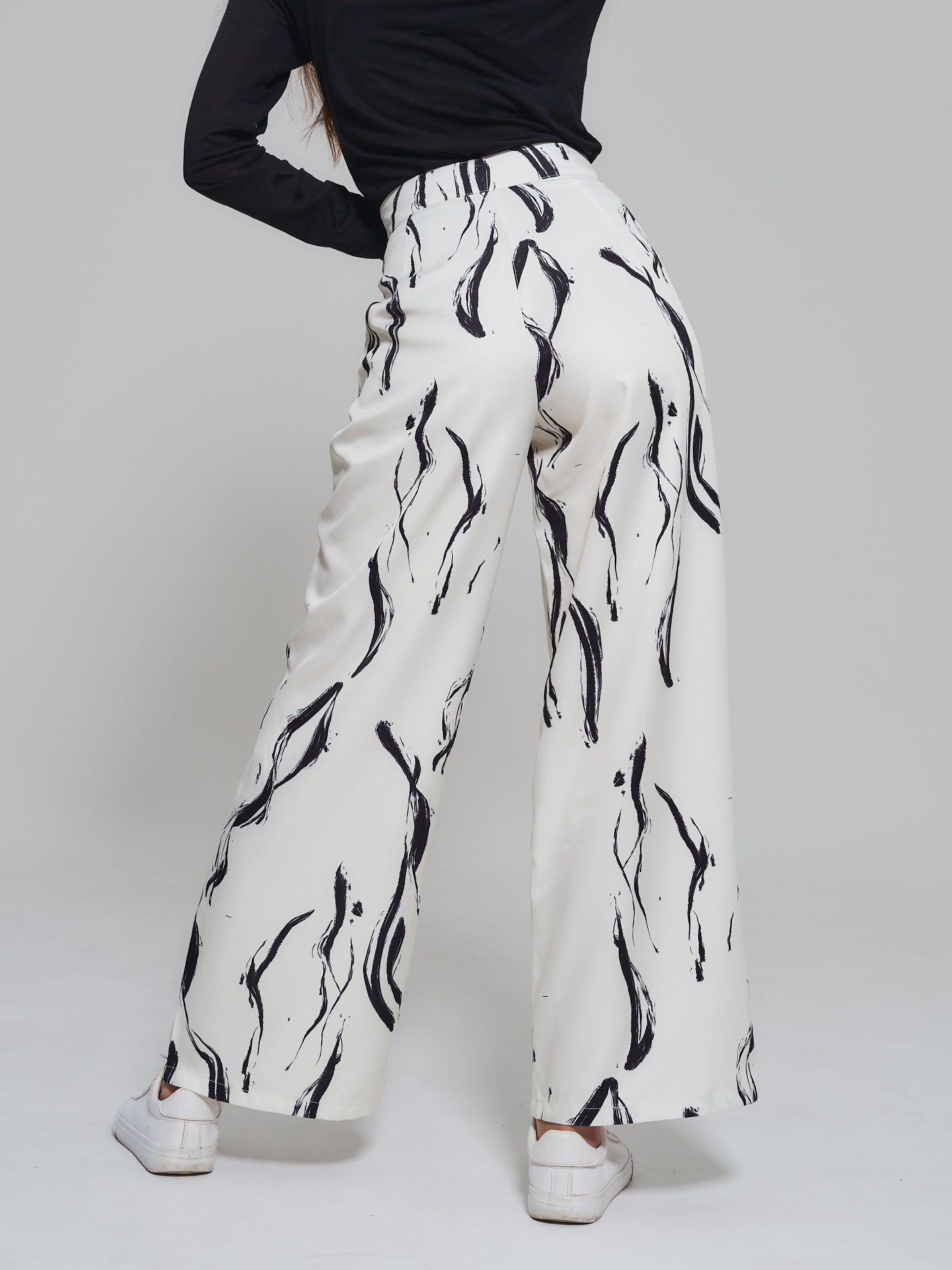 zebra straight pants – AMATERASJAPAN