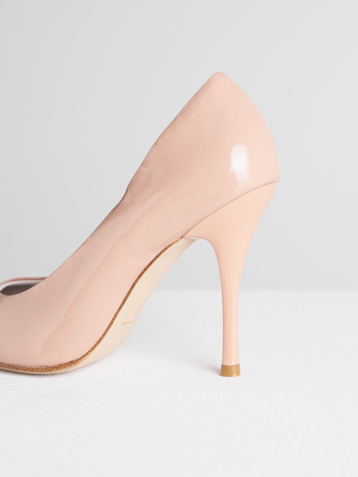 style up heels (made in Japan) / pink beige – AMATERASJAPAN