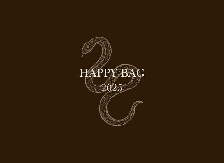 HAPPY BAG 2025　大人気の福袋が今年も発売開始