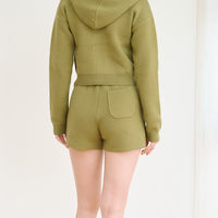 Weekend Ready Short Pants / Matsuba (Khaki)