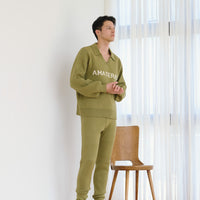 Rich Taupe Set Pants / Matsuba (Khaki)