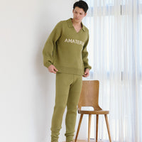 Rich Taupe Set Pants / Matsuba (Khaki)