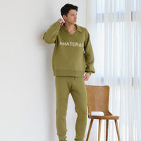 Rich Taupe Set Pants / Matsuba (Khaki)