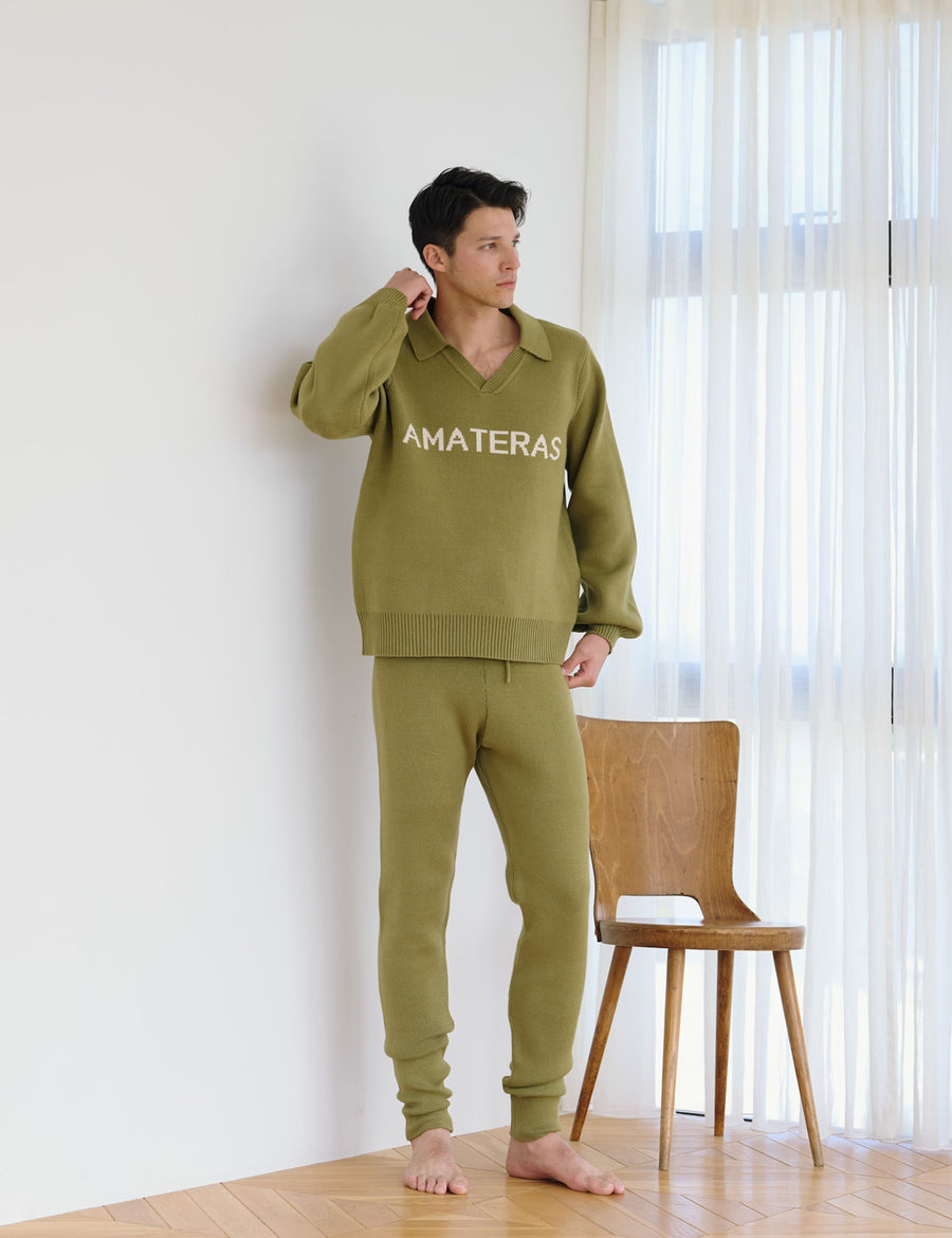 Rich Taupe Set Pants / Matsuba (Khaki)