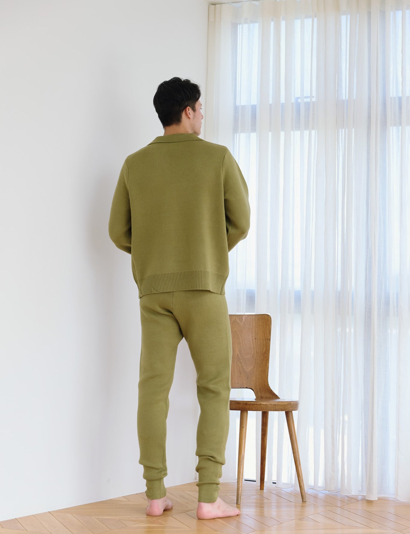 Rich Taupe Set Pants / Matsuba (Khaki)