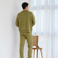 Rich Taupe Set Pants / Matsuba (Khaki)