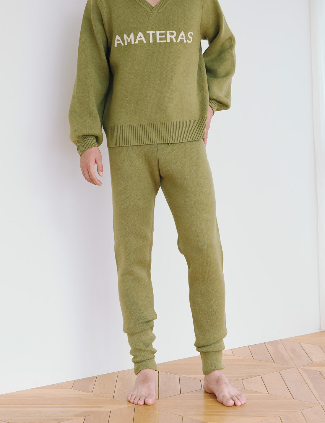 Rich Taupe Set Pants / Matsuba (Khaki)