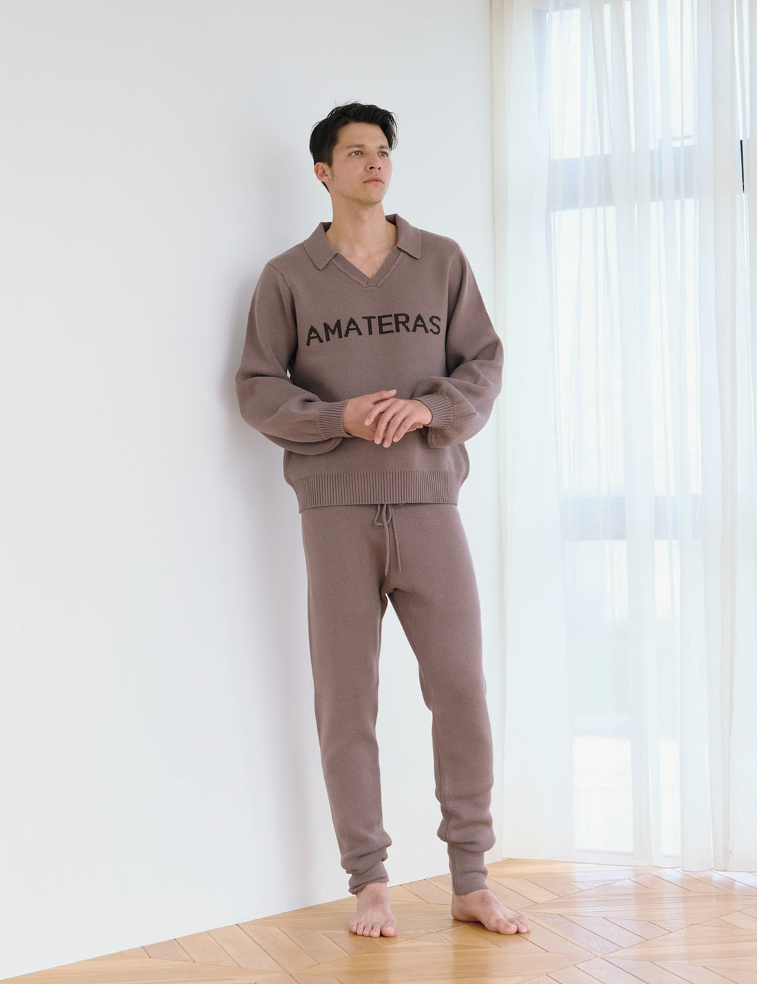 Rich Taupe Set Pants / 薄墨(Gray)