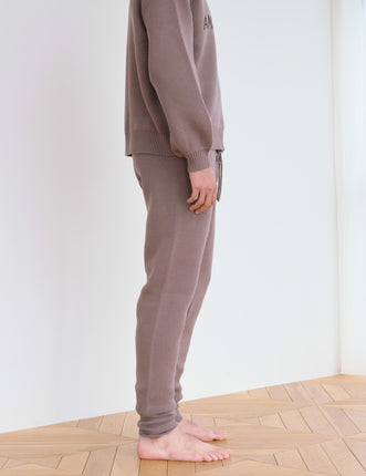 Rich Taupe Set Pants / Gray 