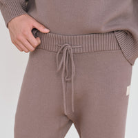 Rich Taupe Set Pants / 薄墨(Gray)