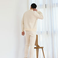 Rich Taupe Set Pants / 白花(Ivory)