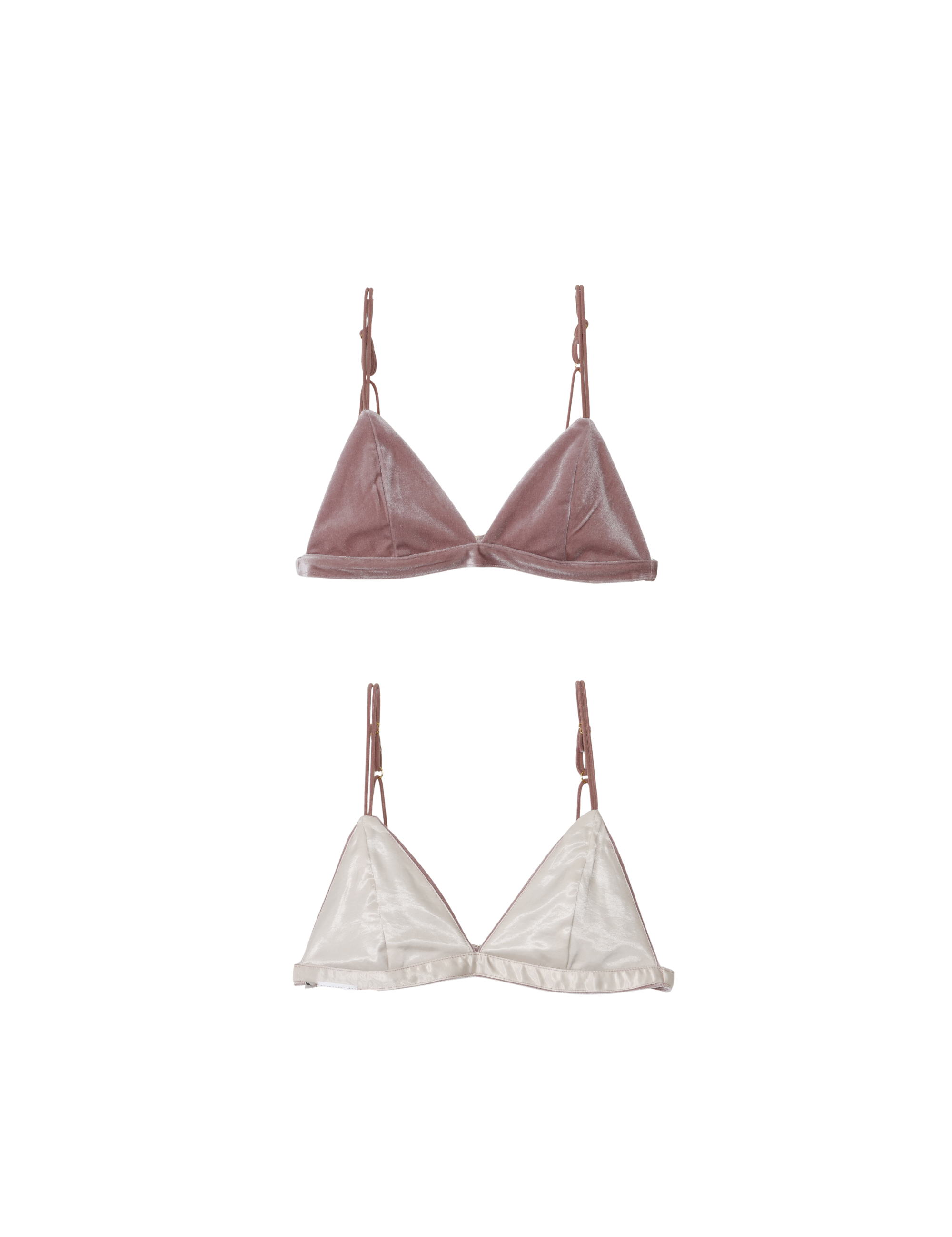 Cherie Reversible Bralette / 亜麻(beige)