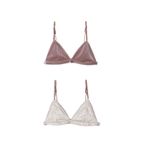 Cherie Reversible Bralette / flax(beige)