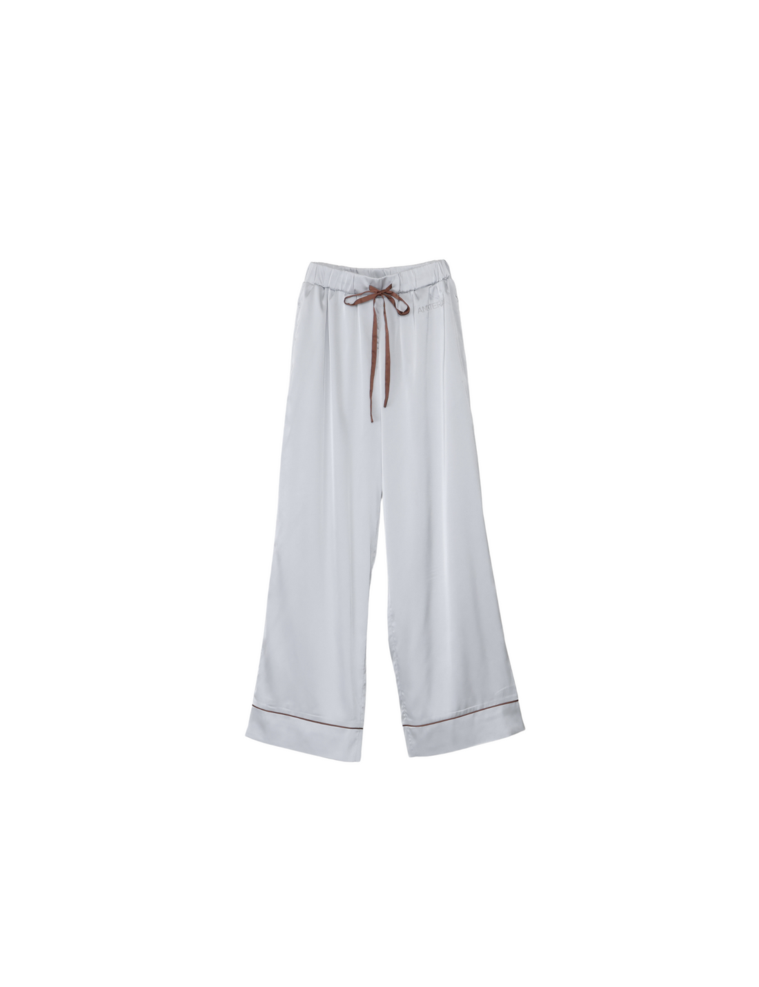 Chic Comfort Satin Pajama Pants / 潤(greige)