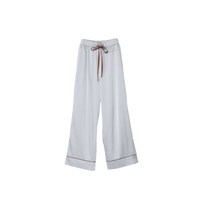 Chic Comfort Satin Pajama Pants / 潤(greige)