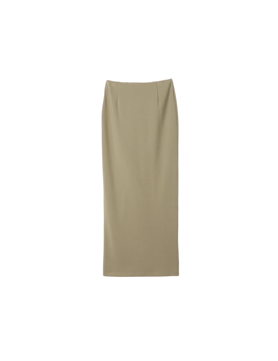 Curve Me Maxi Skirt / 松葉(khaki)