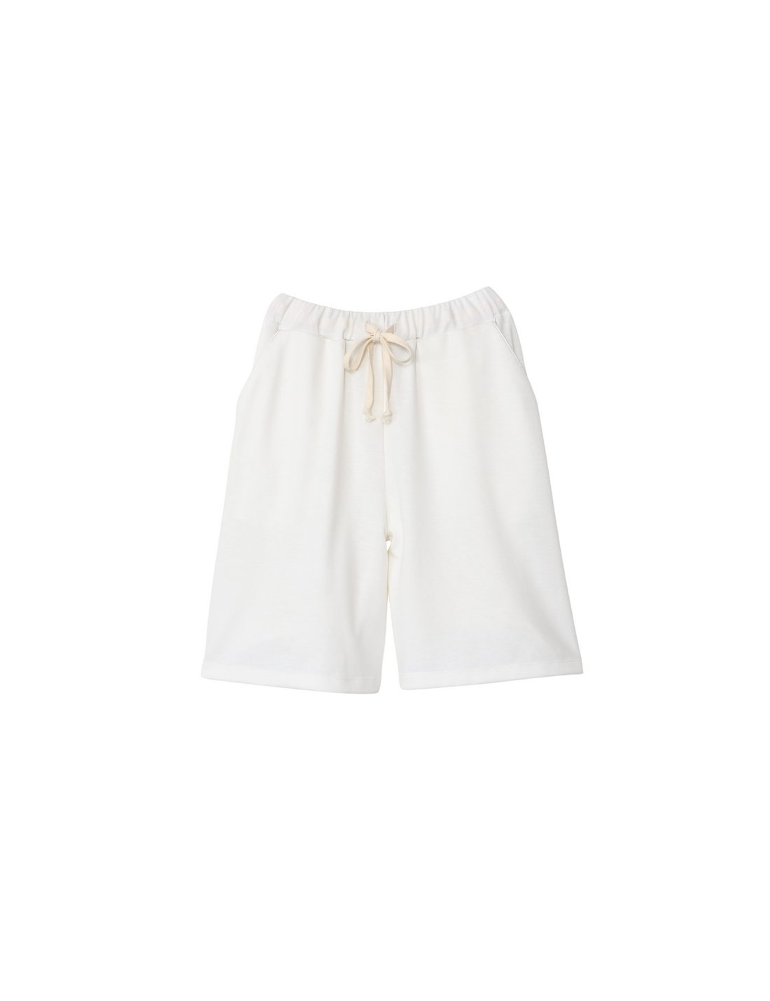 classic breeze shorts / gofun(white)