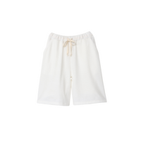 classic breeze shorts / gofun(white)