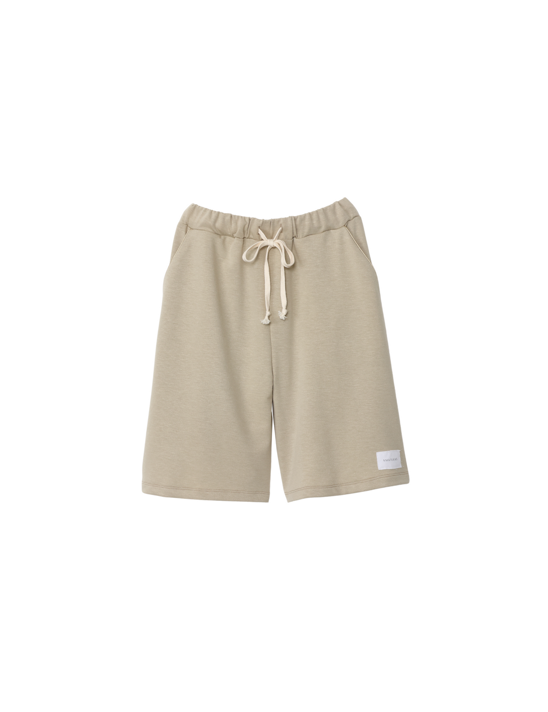 classic breeze shorts / flax (beige)