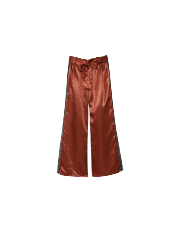 signature wagara sideline pants 24 / brown