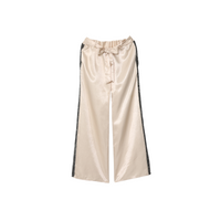 signature wagara sideline pants 24 / 亜麻(beige gold)