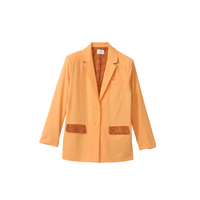 oriental linen jacket / 琥珀(orange)