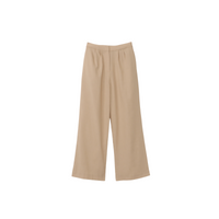 oriental linen straight pants / 亜麻(beige)