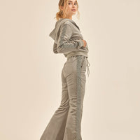 Wellness Tracksuit Pants/ Gray