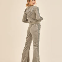 Wellness Tracksuit Pants/ Gray