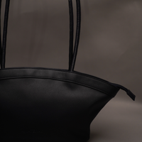 OUGI Vegan Leather Bag / Navy