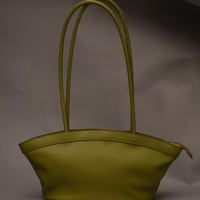 OUGI Vegan Leather Bag / 松葉(Khaki)