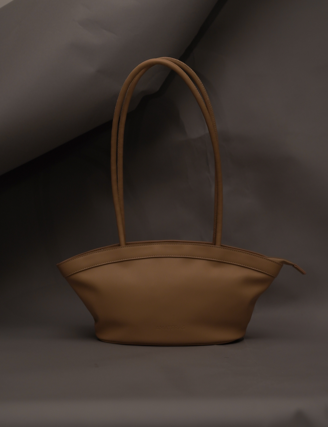 OUGI Vegan Leather Bag / Flax (Beige)