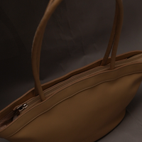 OUGI Vegan Leather Bag / Flax (Beige)