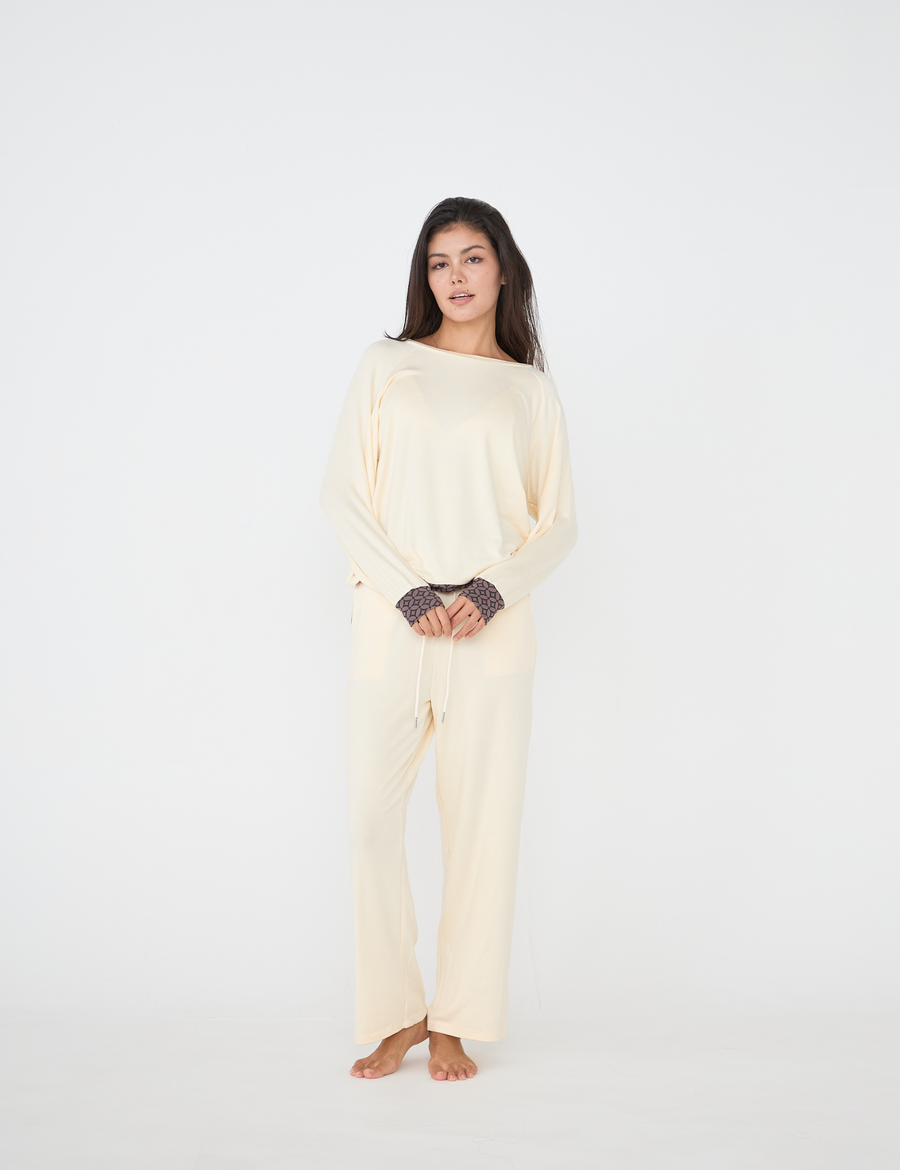 modal silk touch PJ set