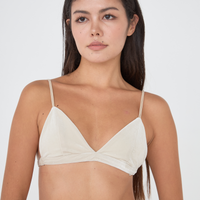 Cherie Reversible Bralette / Gofun(white)