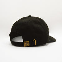 everyday cotton logo cap / 墨(black)