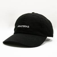 everyday cotton logo cap / 墨(black)