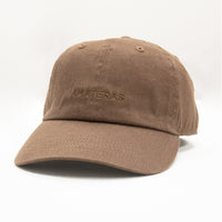 everyday cotton logo cap / 枯茶(brown)