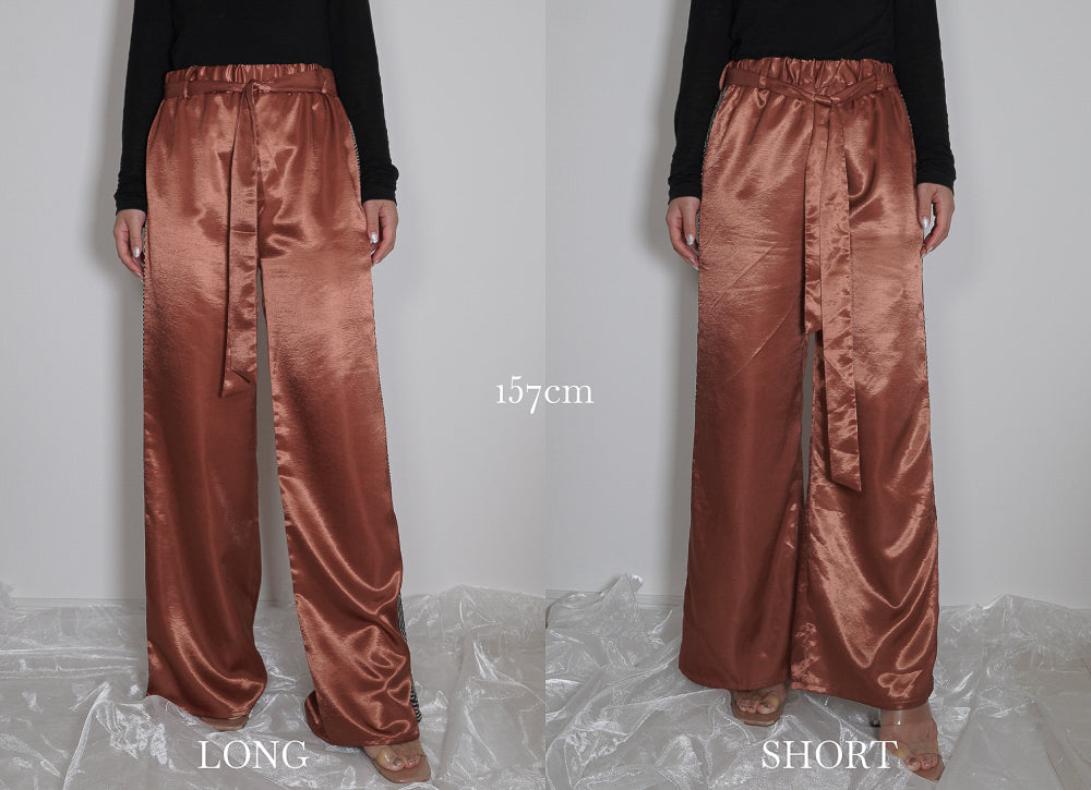 signature wagara sideline pants 24 / brown