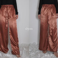 signature wagara sideline pants 24 / brown