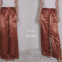 signature wagara sideline pants 24 / 亜麻(beige gold)