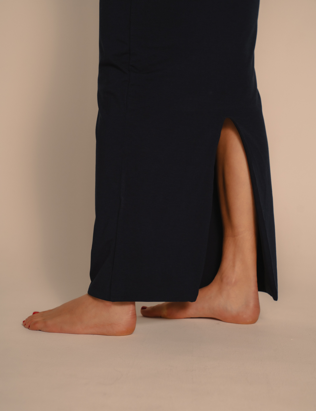 AuraFit Padded Maxi Dress / 濃藍(navy)