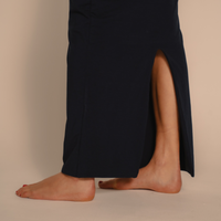 AuraFit Padded Maxi Dress / 濃藍(navy)