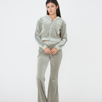 Wellness Tracksuit Pants/ Gray