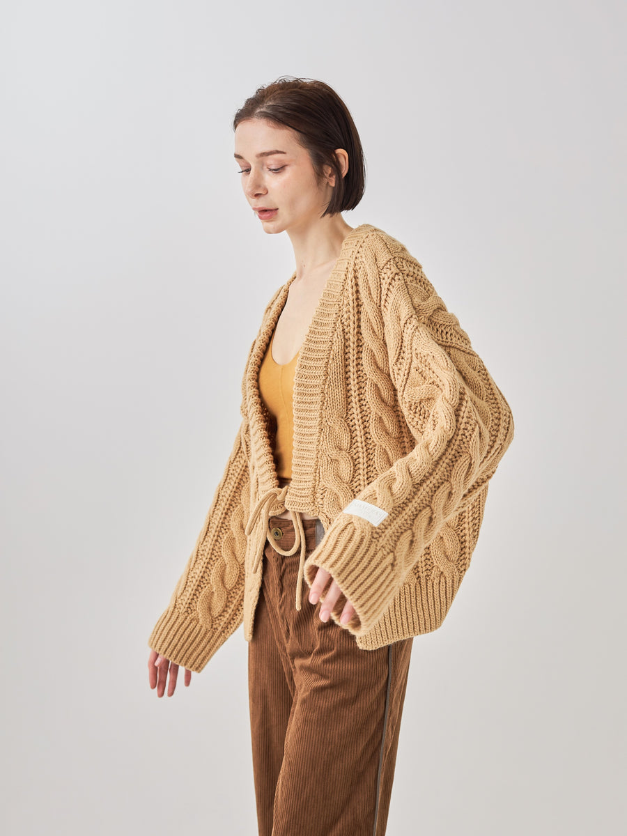 knit over cardigan – AMATERASJAPAN