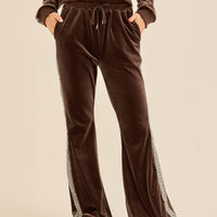 Weekend Velour Pants / 枯茶(brown)