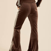 Weekend Velour Pants / 枯茶(brown)